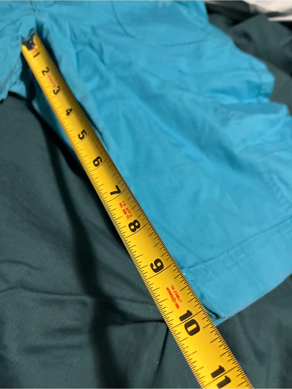 #32 shorts, blue colored, Gloria Vanderbilt, size: 16 - Picture 10 of 10